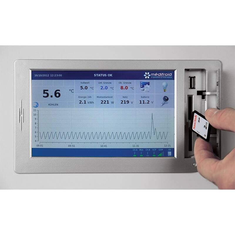 MFG700TS Refrigerated Medical Cabinet - Médifroid