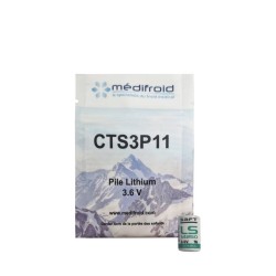 Pile CTS3P11 - Médifroid