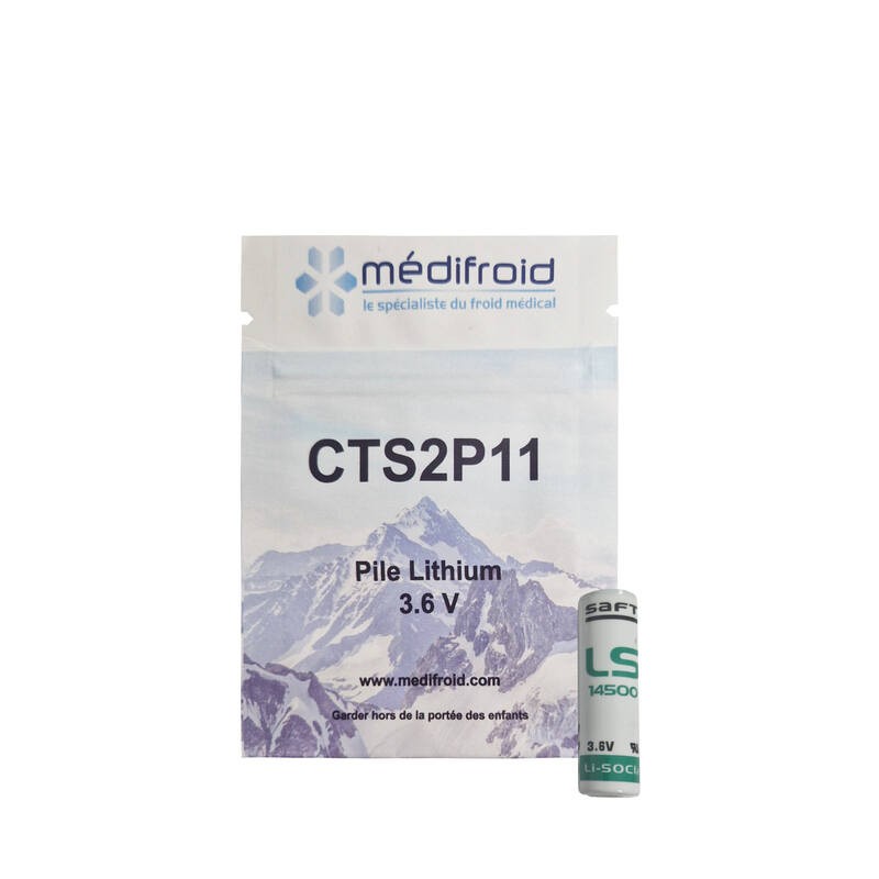 Pile CTS2P11 - Médifroid