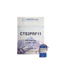 Pile CTS2PRF11 - Médifroid