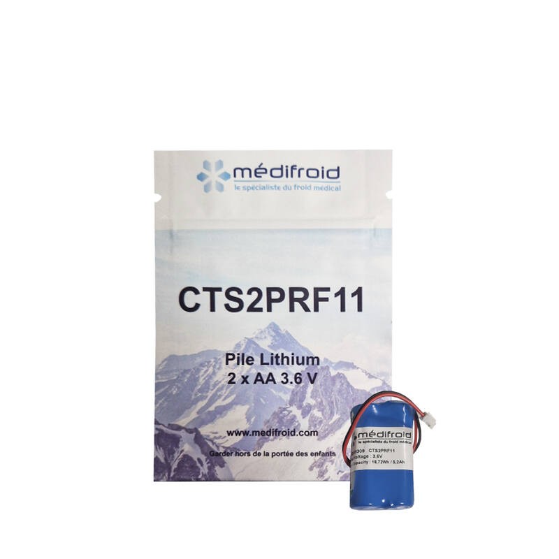 Pile CTS2PRF11 - Médifroid