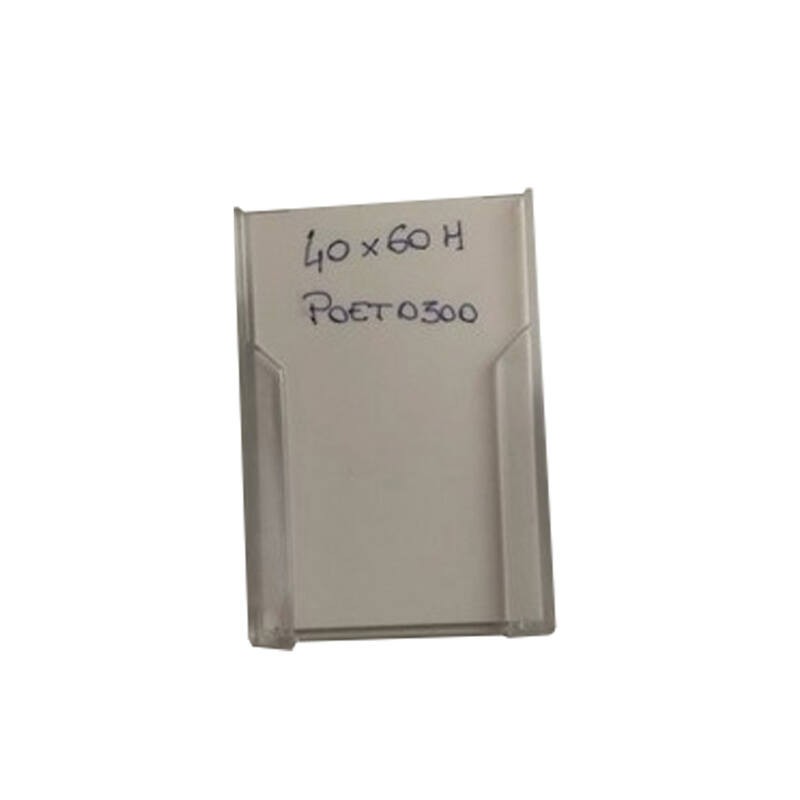 POET0300 – Porte-étiquettes 40x60 mm pour tiroirs et bacs - Médifroid
