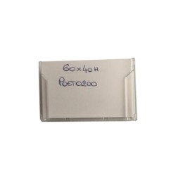 POET0200 – Porte-étiquettes 60x40 mm pour tiroirs et bacs - Médifroid