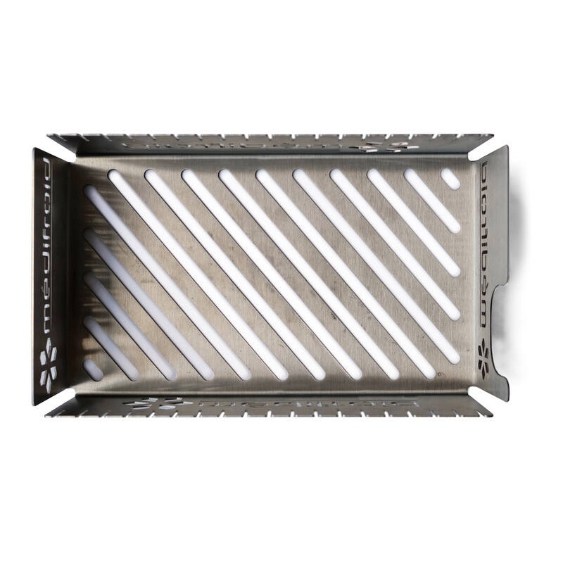 RANG1000 Stainless Steel Medical Basket - Secure medication storage -- Médifroid