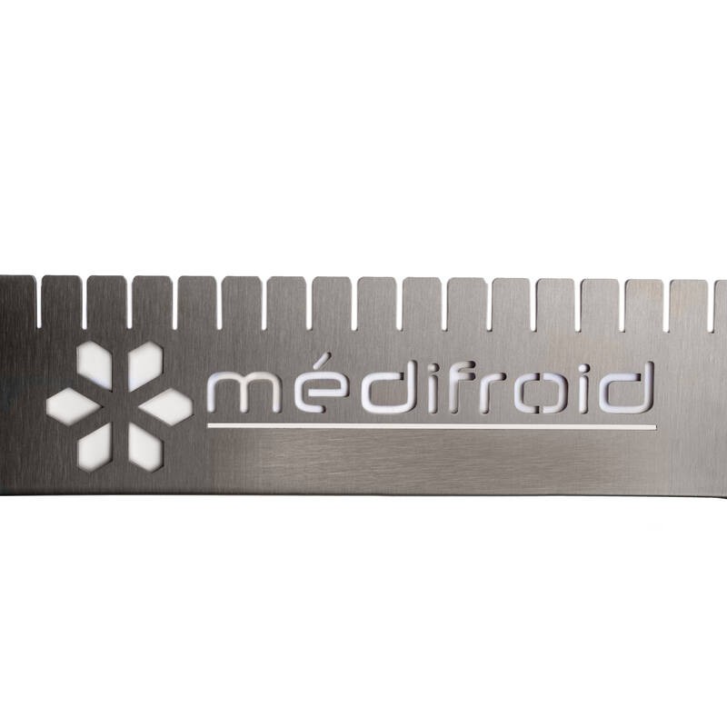 RANG1000 Stainless Steel Medical Basket - Secure medication storage -- Médifroid