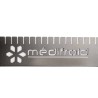 RANG1000 Stainless Steel Medical Basket - Secure medication storage -- Médifroid