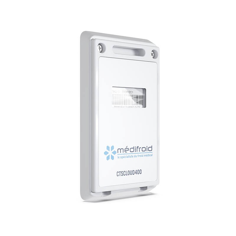 CTSCLOUD400 Temperature and Humidity Recorder - Médifroid