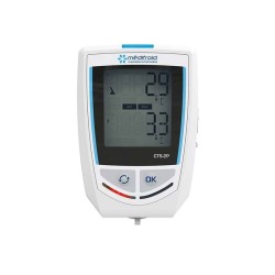 CTS2P Temperature Recorder - 2 probes, high precision - Médifroid